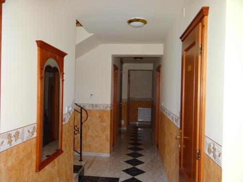 Koupelna v ubytování Marinica Apartman