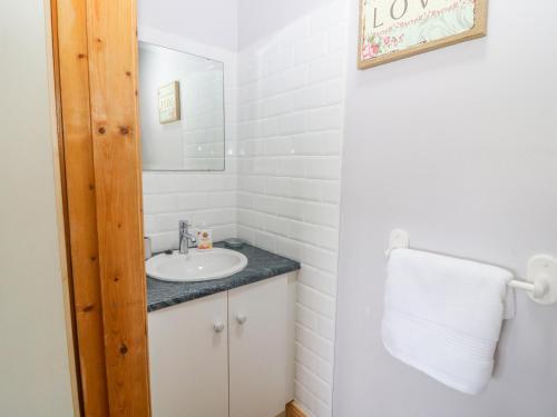 Kylpyhuone majoituspaikassa At Home in Oak Park