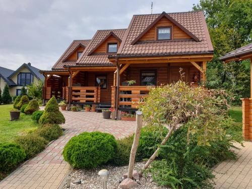 Gallery image of Domki letniskowe Sawinda in Rewal