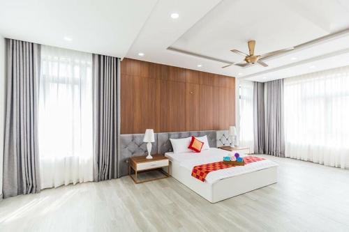 Ένα ή περισσότερα κρεβάτια σε δωμάτιο στο Rio 3 homestay