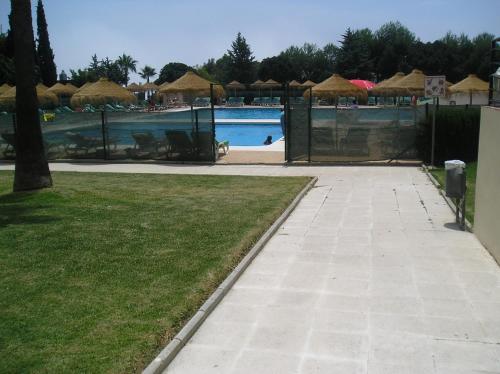 Studio in Hercules with pool and sea view, Benalmádena ...