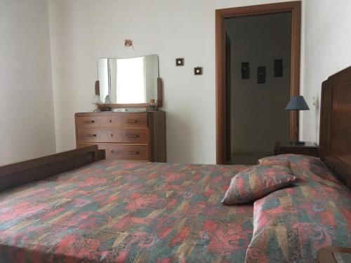 Een bed of bedden in een kamer bij Appartamento Gurrieri