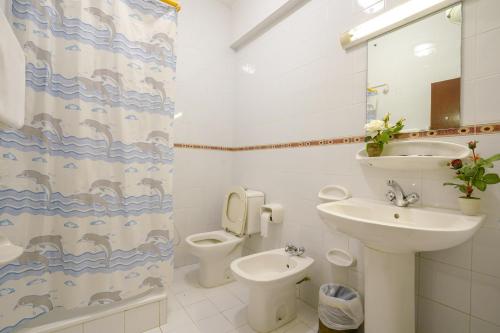 Phòng tắm tại Hotel Summersands Al Wadi Al kabir