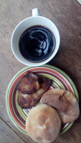 Jídlo v ubytování v soukromí nebo okolí