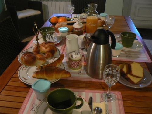 Jídlo v bed and breakfast nebo okolí