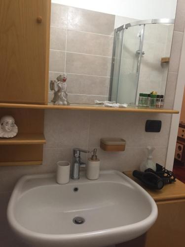 Ένα μπάνιο στο Sentirsi a casa