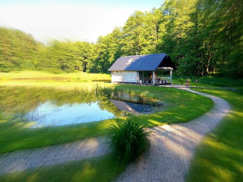 SemeliškėsにあるWhite homesteadのギャラリーの写真