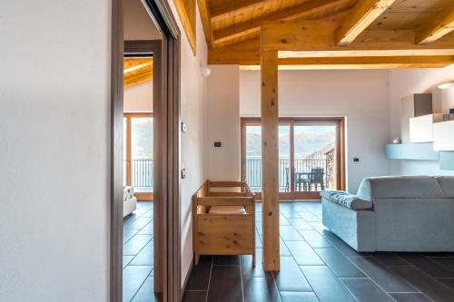 A seating area at Residence Primavera