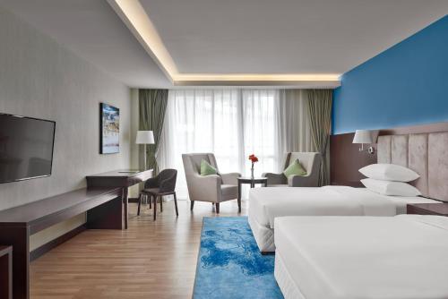 Gallery image of Olympia City Hotel by Dara in Phnom Penh
