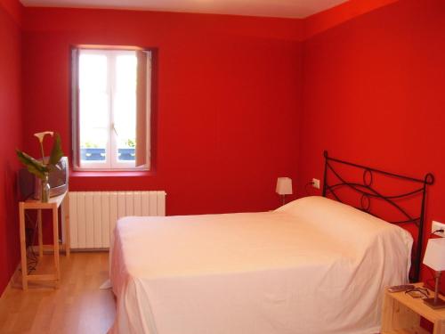 
Cama o camas de una habitación en Casa Rural Ortulane
