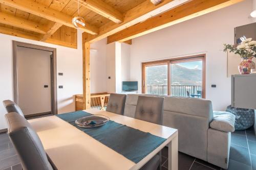 A seating area at Residence Primavera