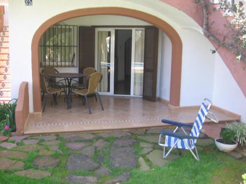 Αίθριο ή υπαίθριος χώρος στο RESIDENCIAL CABAÑAS DENIA