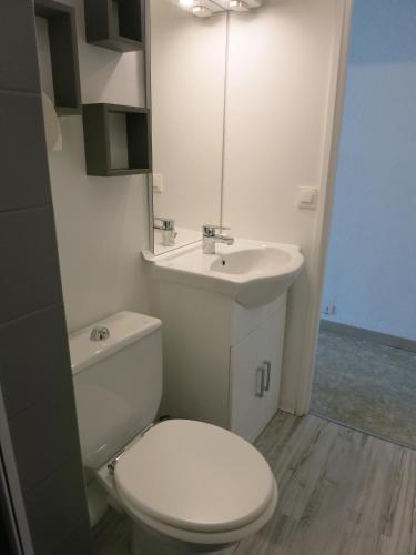 Joli studio A front de mer