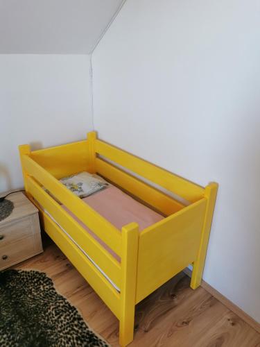 Katil atau katil-katil dalam bilik di APARTMAN i SOBA HADELA