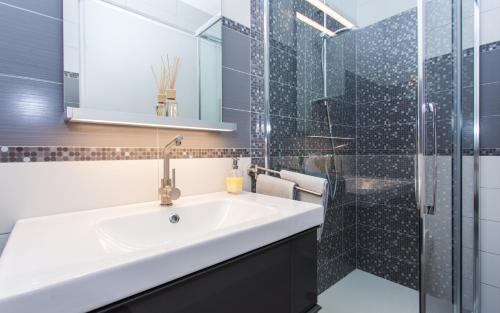 Kúpeľňa v ubytovaní Apartment Natalija