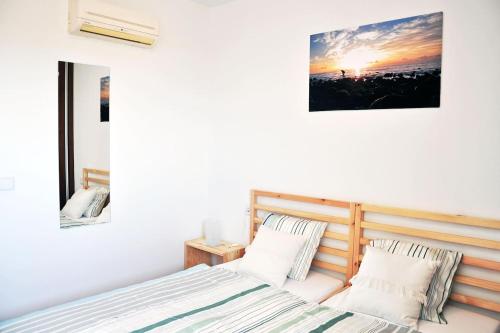 Postel nebo postele na pokoji v ubytování Casa Lucía