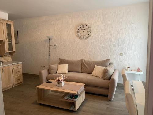 Posezení v ubytování Apartman Glava Zete