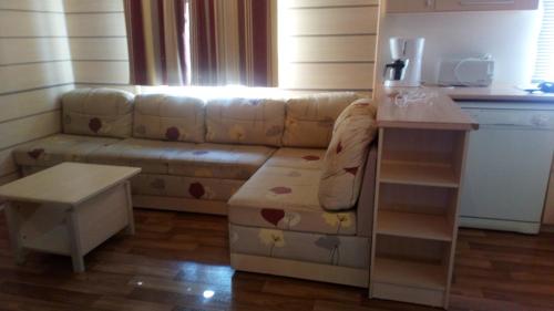 Posezení v ubytování Au coeur des collines gersoise. Cottage confort