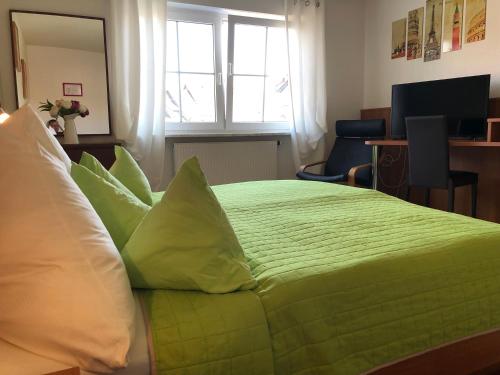 Χώρος καθιστικού στο Hotel Mühleinsel