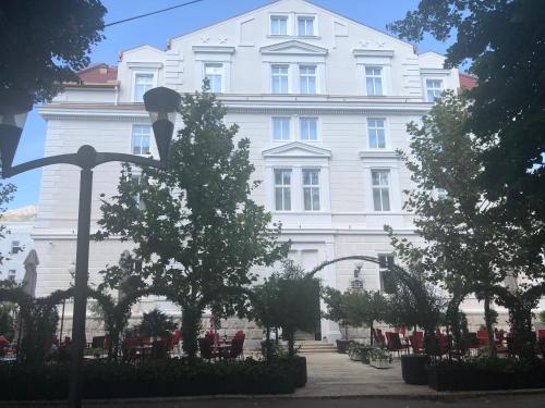 Zahrada ubytování Hotel Central Park