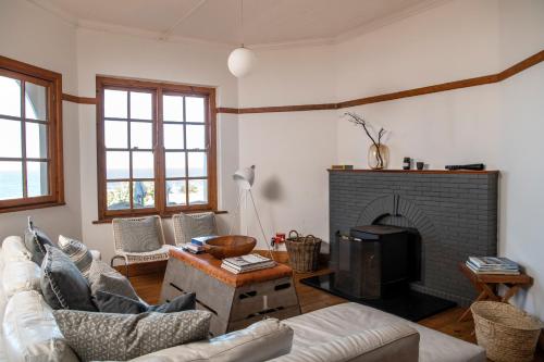 Zona de estar de Chartfield Guesthouse