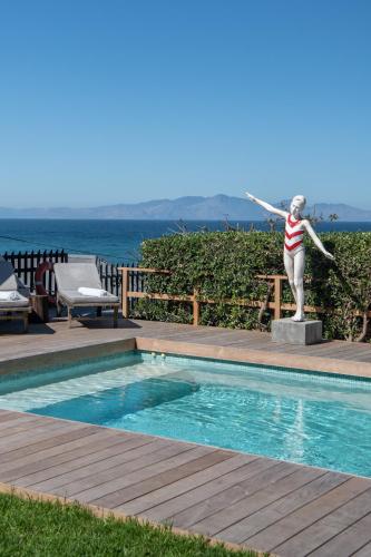 Piscina en o cerca de Chartfield Guesthouse
