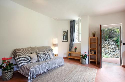 Postel nebo postele na pokoji v ubytování FIESSE COTTAGE