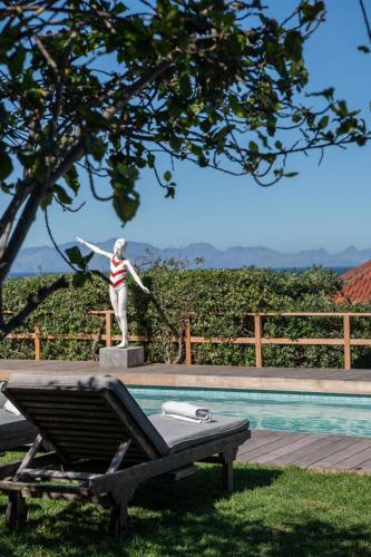 Piscina en o cerca de Chartfield Guesthouse