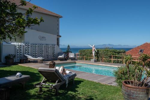 Piscina en o cerca de Chartfield Guesthouse