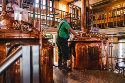 Hosté ubytování Brauhaus in Spandau