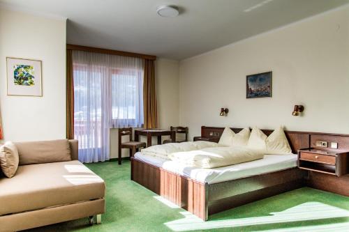 Posezení v ubytování Appartements Monuth