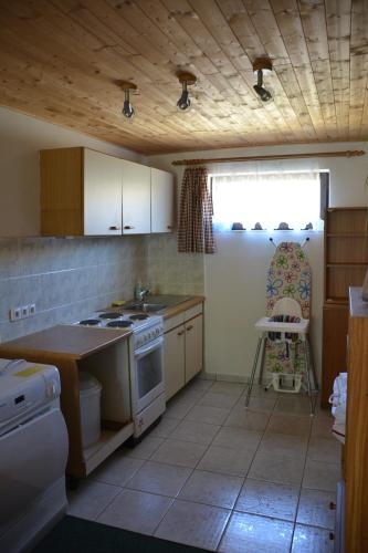 Kuchyň nebo kuchyňský kout v ubytování Holiday Villa Ruprechtice