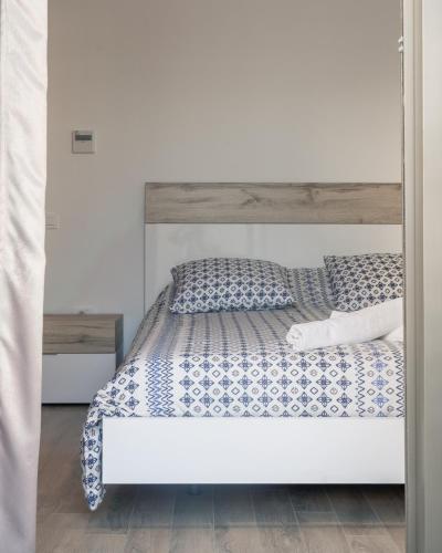Marina Rabat Suites & Apartmentsにあるベッド
