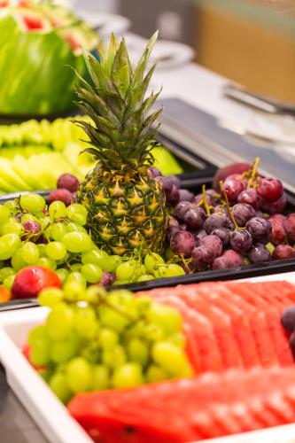 Comida en el resort o alrededores