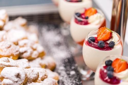 Comida en el resort o alrededores