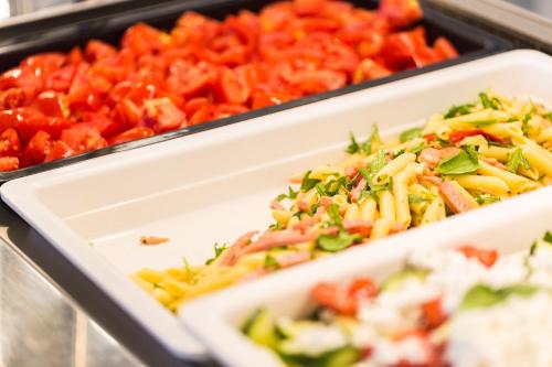 Comida en el resort o alrededores