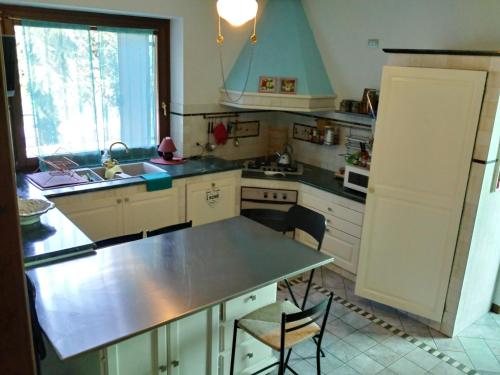 Dapur atau dapur kecil di Casa Vacanze Principesca