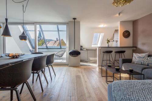 Foto cosy grey apartments 1