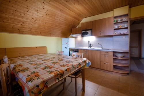 Køkken eller tekøkken på Villa Dam