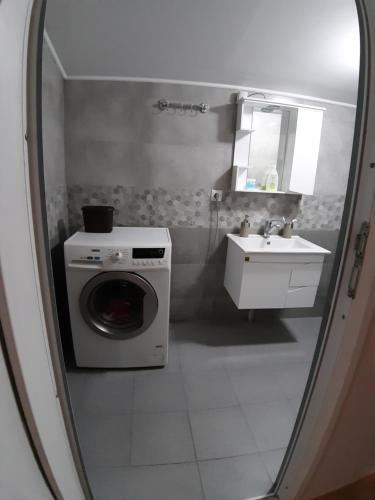 Ванная комната в gogoli family hotel
