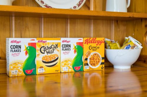 Mad på pensionatet eller i nærheden