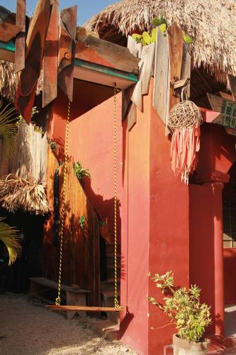 Gallery image of Black Jaguar Hostel in Bacalar