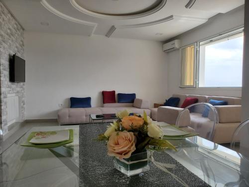 Χώρος καθιστικού στο Altavista Appartment