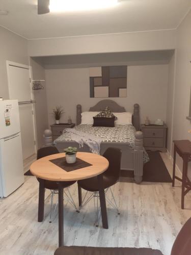 Una cama o camas en una habitación de Bluegrass BnB