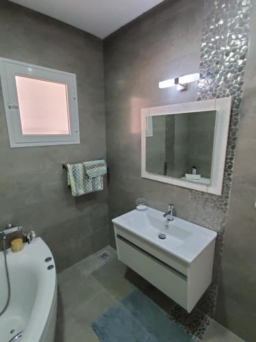 Ένα μπάνιο στο Altavista Appartment