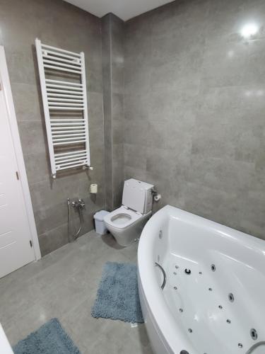 Phòng tắm tại Altavista Appartment