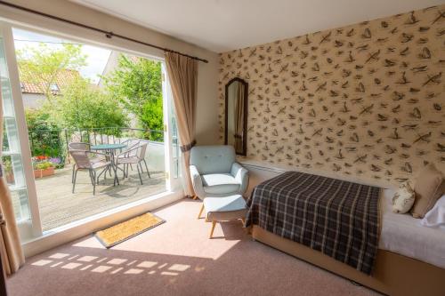 A balcony or terrace at The Albany St Andrews 