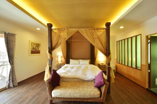 Imagen de la galería de Ci Meng Rou Resort Villa, en Dahu