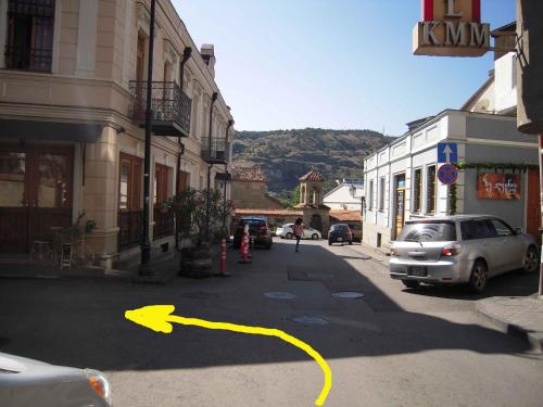 Nespecifikovaný výhled na hory nebo výhled na hory při pohledu z apartmánu