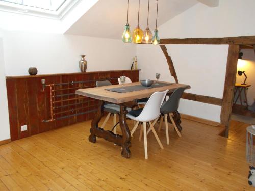 Gambar di galeri bagi Sonnige Fachwerkwohnung di Alfter